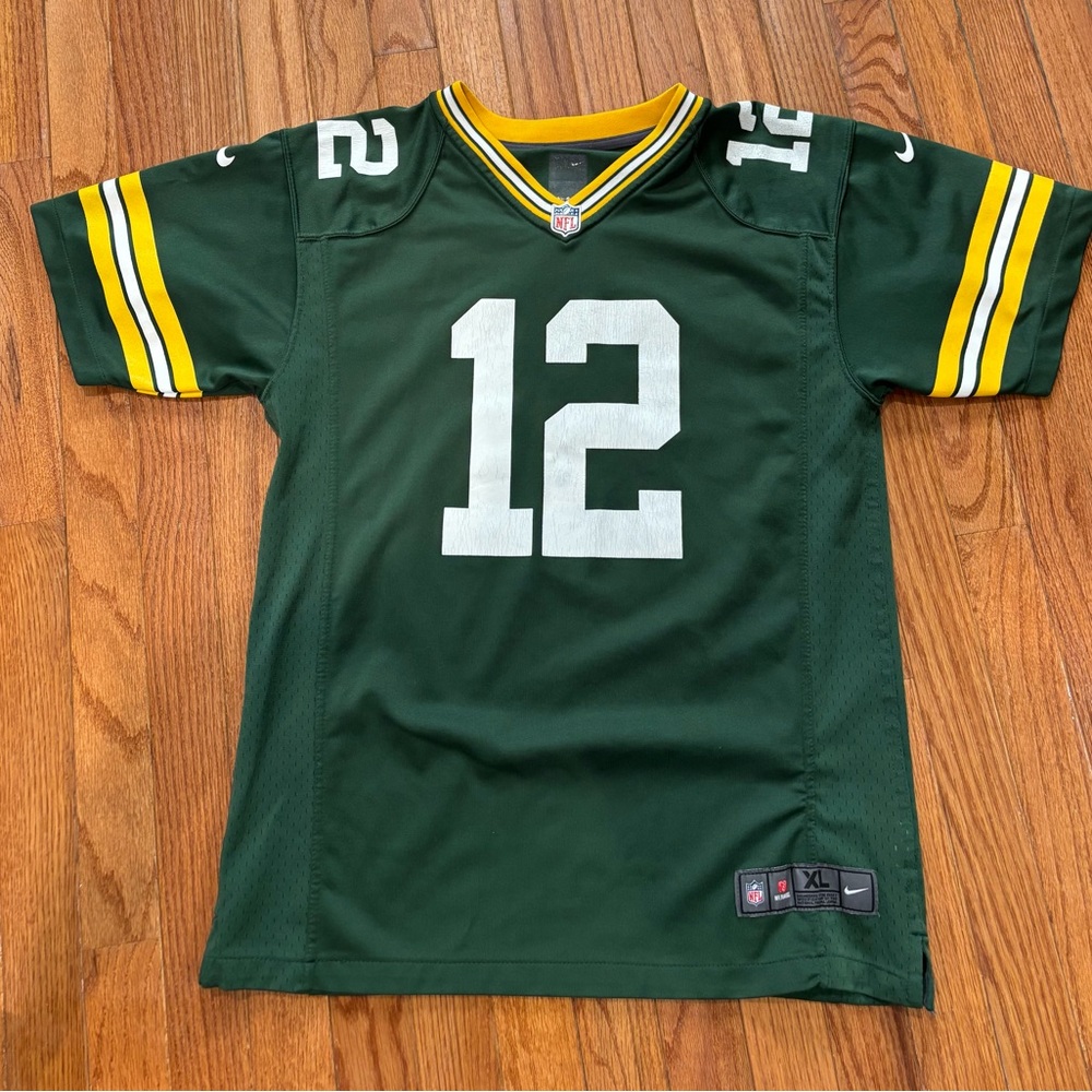 Aaron Rodgers Packers Jersey